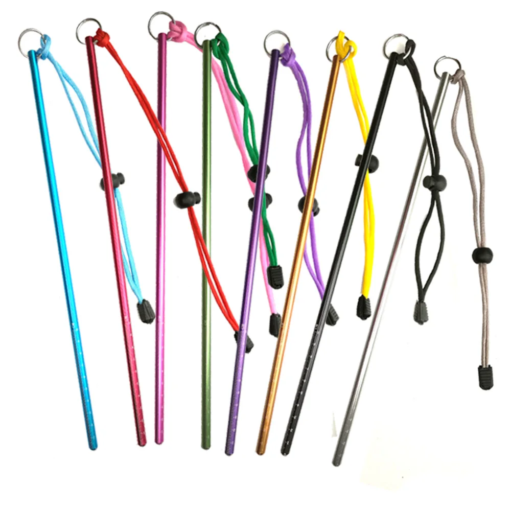 الغوص الألومنيوم سبائك عصا مؤشر مع قياس الحبل الغوص جراد البحر تحت الماء شاكر الضوضاء صانع الغوص الألومنيوم سبائك عصا مؤشر مع قياس الحبل الغوص جراد البحر تحت الماء شاكر الضوضاء صانع