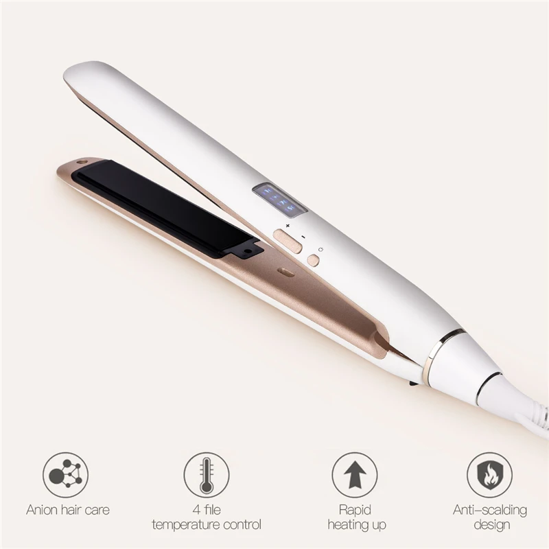 Murah LCD Display Negatif Ion Besi Datar Cepat Meluruskan Rambut Atlet Curling Putra Alat Pengeriting Rambut Profesional Keramik Anion Rambut Pelurus Beli LCD Display Negatif Ion Besi Datar Cepat Meluruskan Rambut Atlet Curling Putra Alat Pengeriting Rambut Profesional Keramik Anion Rambut Pelurus