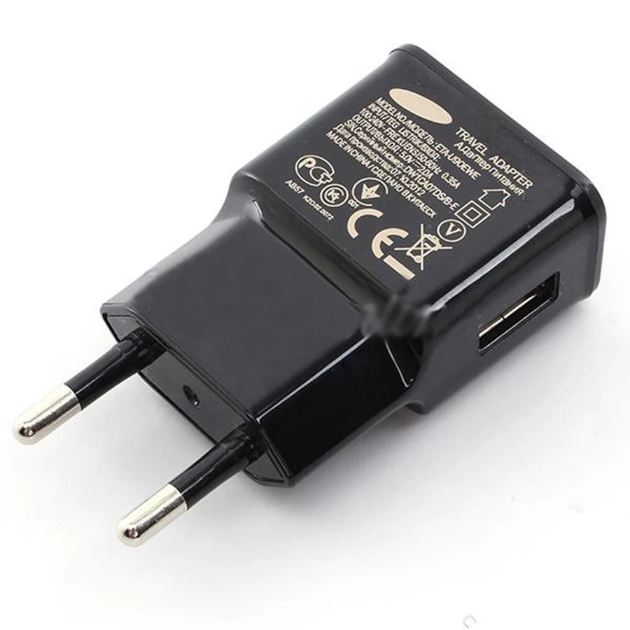 Универсальное настенное зарядное USB устройство для путешествий 5 в 1 А