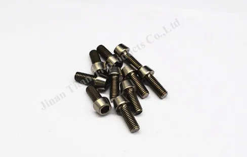 Gr5 titanium cone Болт С Головкой m6x10 mm|bolt screw|bolt head screwsbolt |