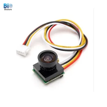 

Biostore Full HD 700line 170 Degree Wide Angle Mini Lens FPV Surveillance Camera Drone Cameras RC Helicopter