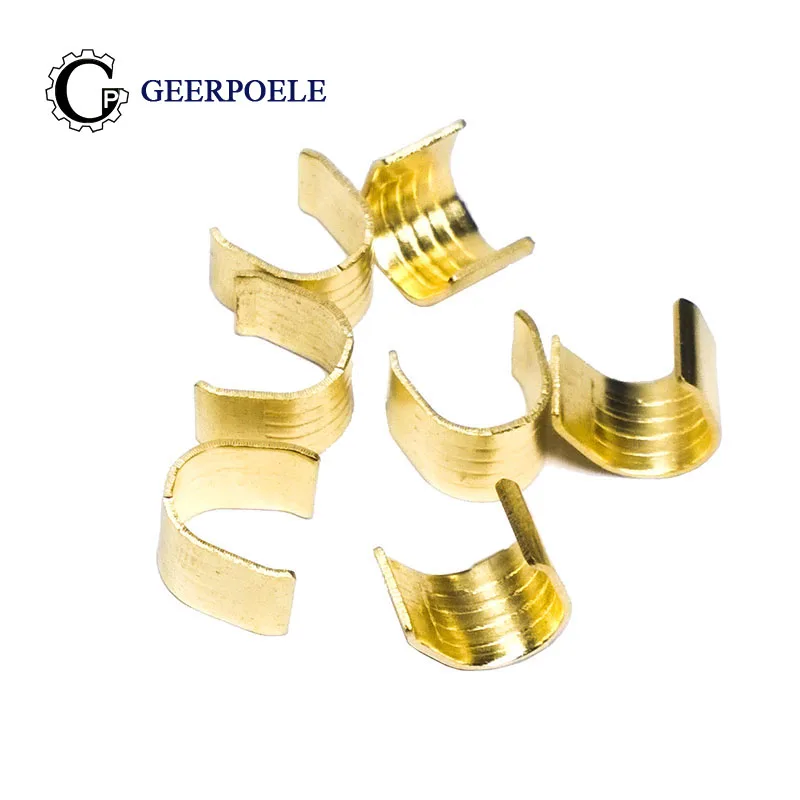 

454D U Type Splice Terminals Cold-pressed Connector Cable Electric Sertir Wire Quick Connection