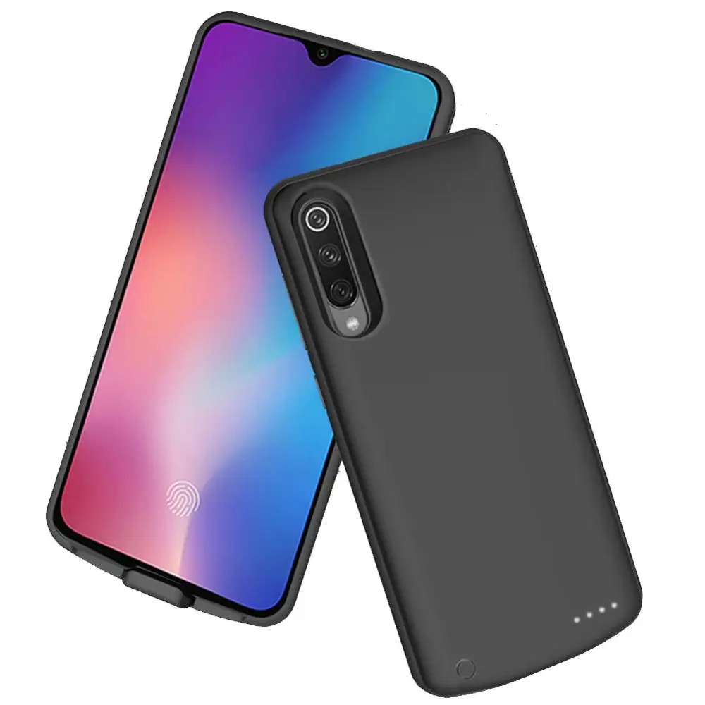 Чехол для аккумулятора Xiaomi Mi 9 9 Se, 6500 мАч, чехол для внешнего зарядного устройства, чехол для внешнего аккумулятора, чехол для аккумулятора Xiaomi Mi 9