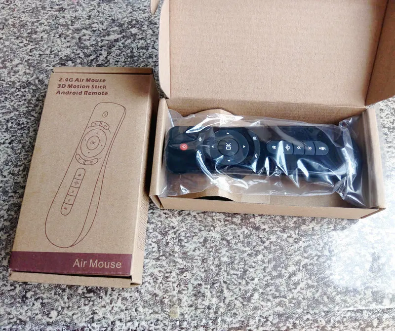 Tikigogo гироскоп область Air Мышь с микрофоном для android smar tv box 2 4 GHz мини Беспроводной