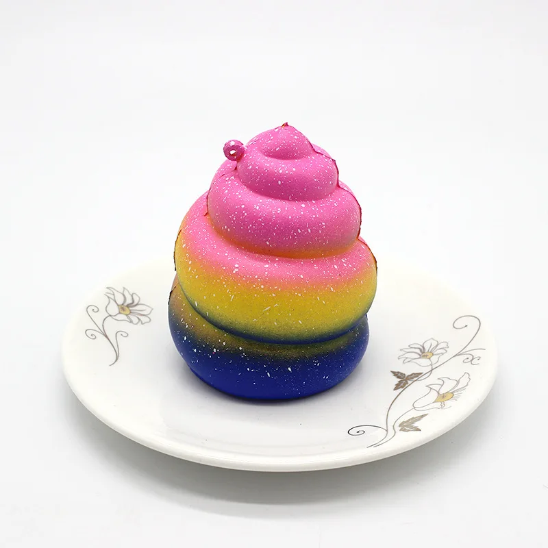  New Slow Rising Squishy Toys simulation Starry sky Stool PU Relieves Stress Anxiety Funny Anti-stress Hight Quality  (7)