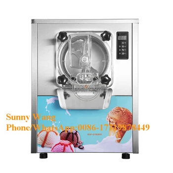 

Commercial ice cream machine hard ice cream machine automatic desktop gelato hard ice cream machine