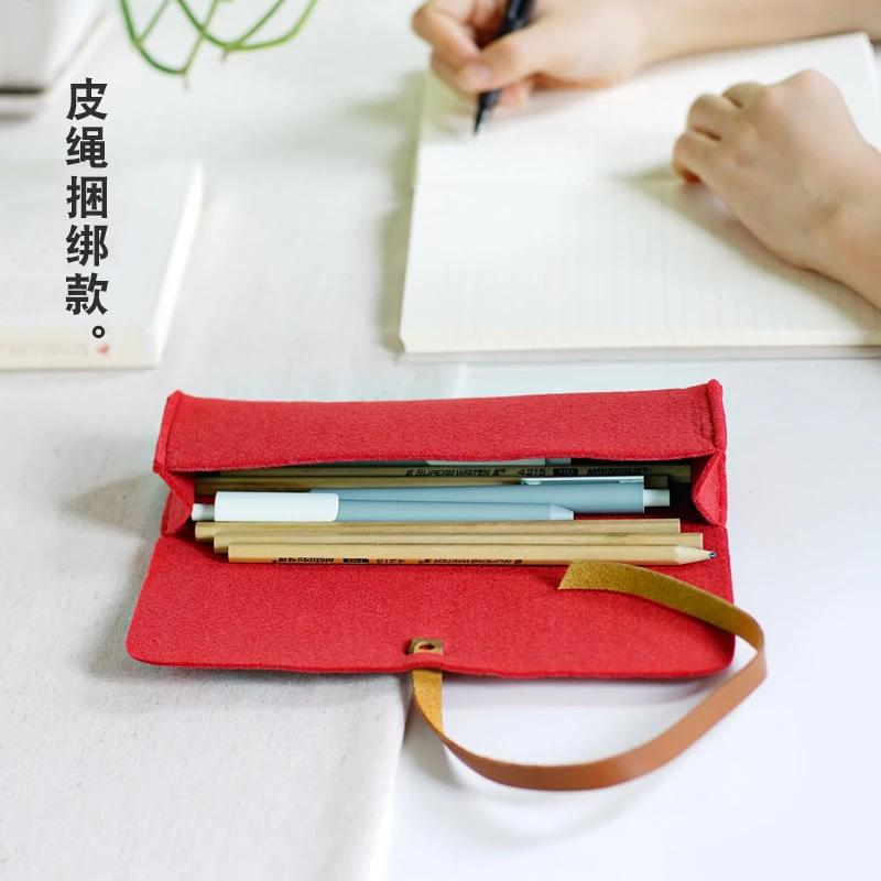 

DUGA Personality Simple Pencil Bag Multifunctional Large Capacity Pencil Bag 1PCS
