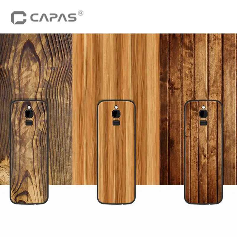 For Nokia 8110 4G Case Cover Silicone Soft TPU for Nokia 8110 4G Wood Stone Patterned Phone Case 2.4 For Nokia 8110 4G Case Cover Silicone Soft TPU for Nokia 8110 4G Wood Stone Patterned Phone Case 2.4