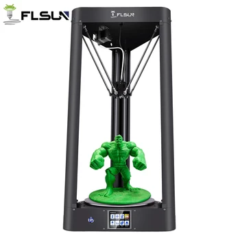 

FLSUN QQ 3D Printer Touch Screen High Speed Printing Module size Large Printing Module leveling boardPre-assembled 95%