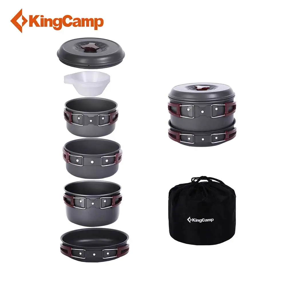 Buy KingCamp Hard anodized Aluminum 16 PCS Camping