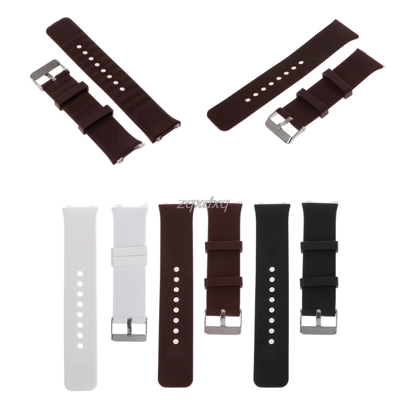 Silicone Wrist Band Strap Metal Buckle Bracelet Replacement For DZ09 Smart Watch Whosale&Dropship|Смарт-аксессуары| |