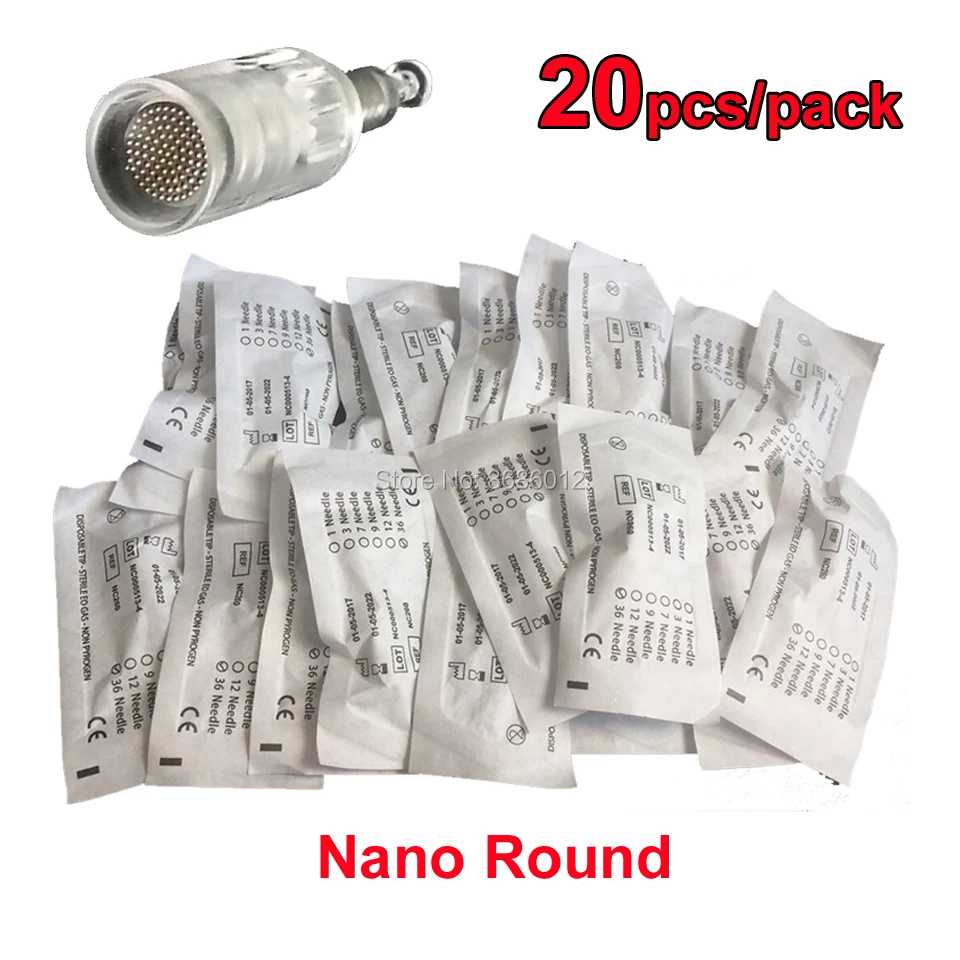 Nano round 20pcs