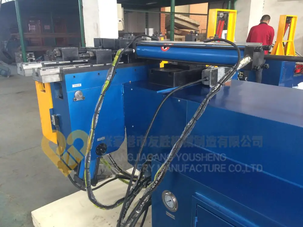 Stainless steel single-head hydraulic Pipe and tube bending machine with CE cerification