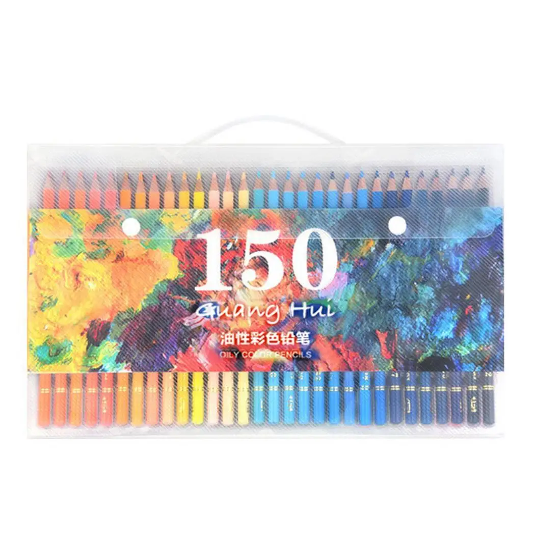

Drawing Wood Artist Painting Oil Color >3Years Pencils Gift, 120 Colors, 150 Colors, 160 Colors Set