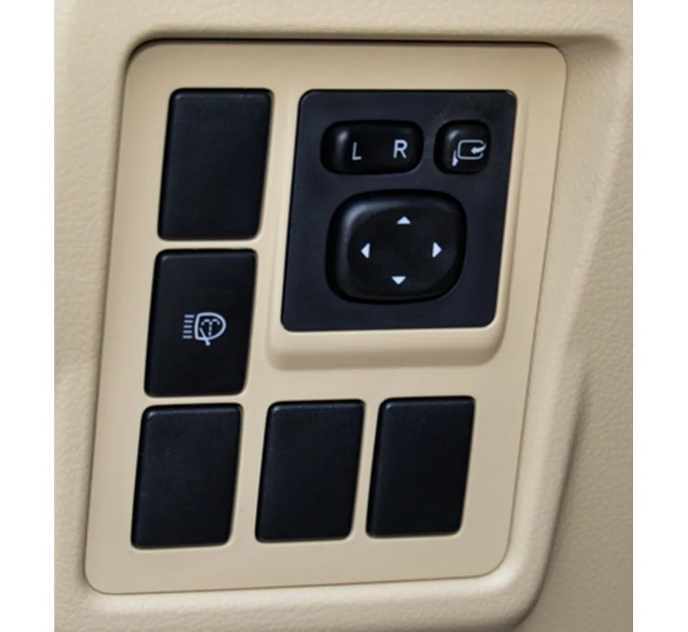 Кнопочный переключатель 12V 3Amp синий светодиодный обратный Камера кнопочный переключатель для Toyota Hilux vigo Prado 150 200 Rav4(холодильник
