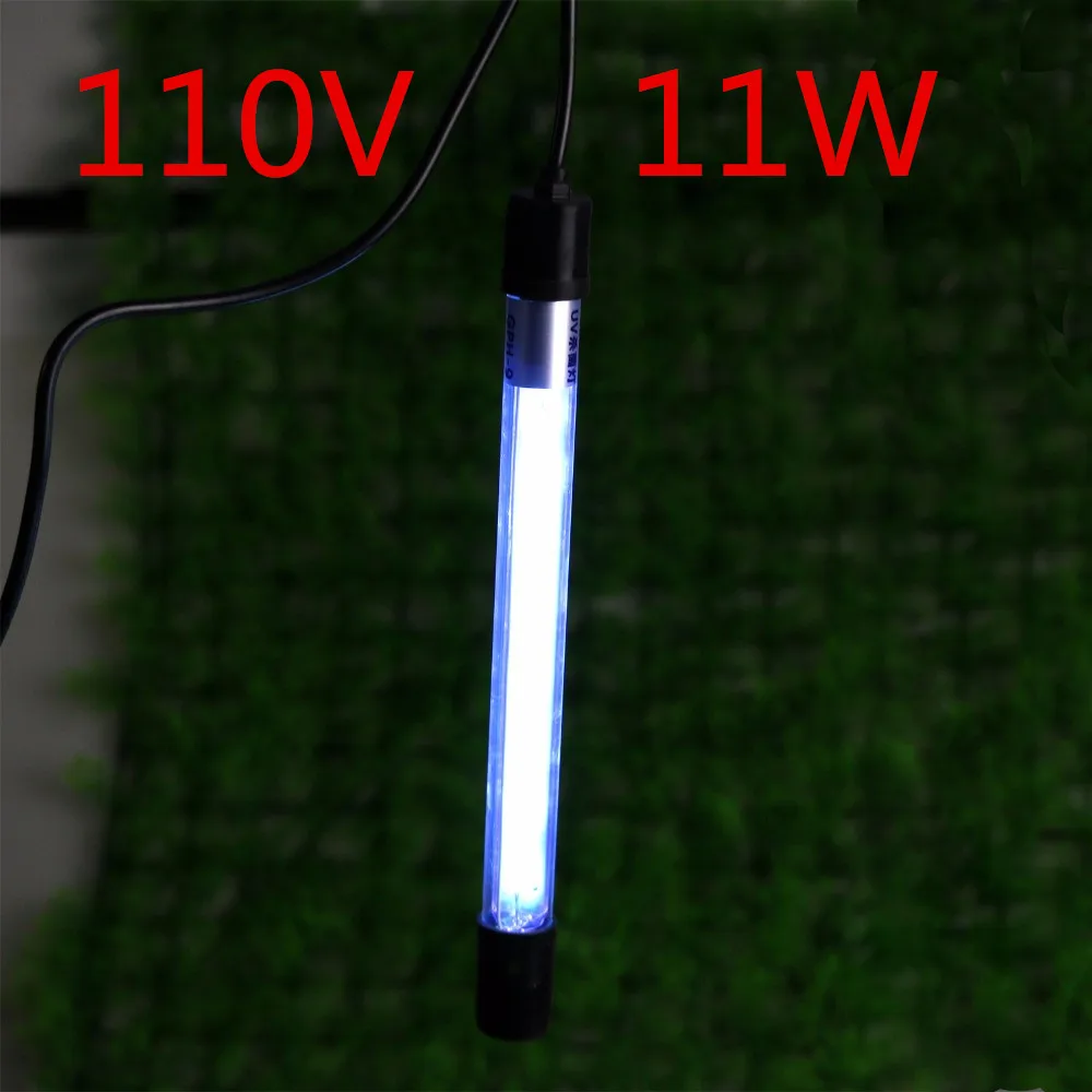 110Volts UVC sterilizer light ultraviolet lamp germicidal bulb CFL duct