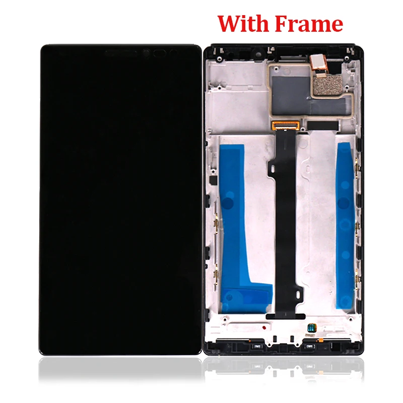 Для Lenovo Vibe Z2 Pro K920 LCD сенсорный экран дигитайзер с рамкой в сборе для дисплей