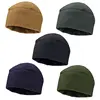 Gorro militar grueso para hombre y mujer, gorro de lana Polar grueso, resistente al viento, para invierno ► Foto 1/6