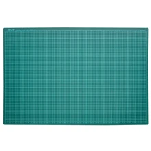 ПВХ A1 лоскутное многоцелевой коврик для резки самовосhealing вающиеся строители двухсторонняя разделочная доска для гравировки пластины моделирования 60*90 см