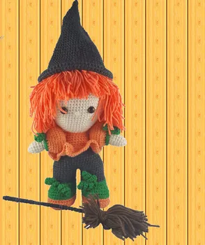 

crochet toys amigurumi doll girl model number XH0412038