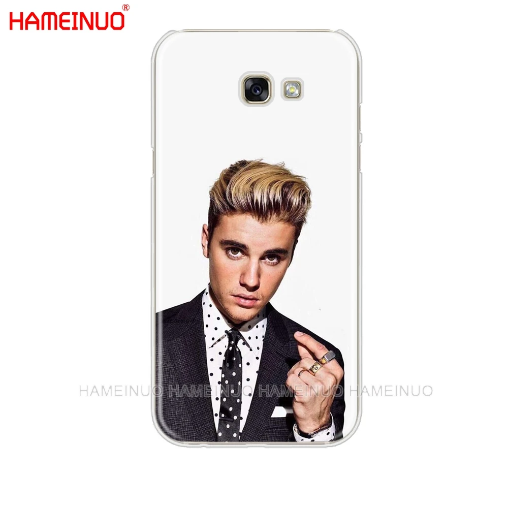 HAMEINUO justin bieber cell phone case cover for Samsung Galaxy A3 A310 A5 A510 A7 A8 A9 2016 2017 2018