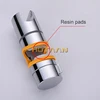 Bathroom Accessories Universal 18~25mm ABS Plastic Shower Slide Rail Bar Holder Adjustable Clamp Holder Bracket Replacement 5151 ► Photo 3/6