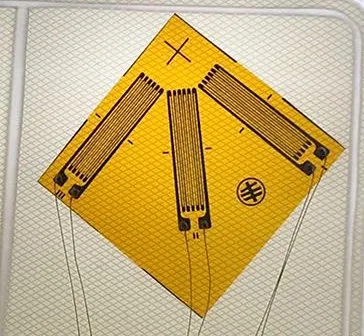 

5 шт./лот фольга электрический датчик сопротивления