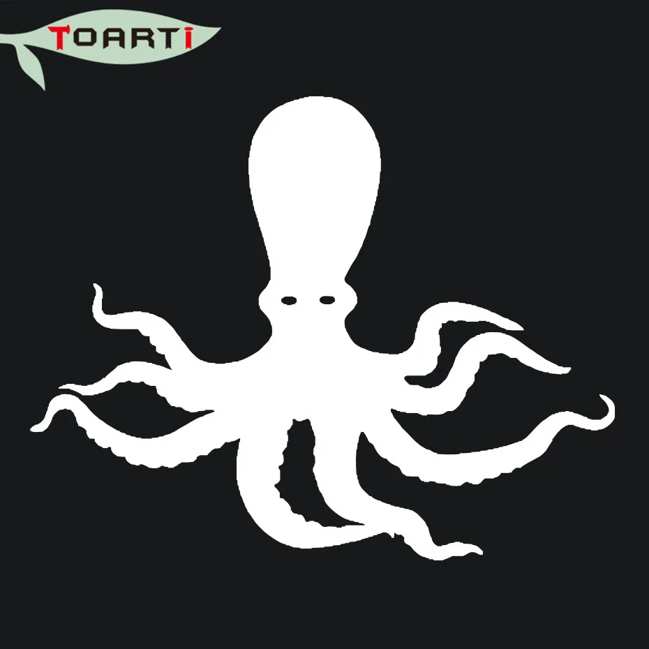 Mobil Styling Octopus Vinyl Decal Stiker Dinding Jendela Bumper Cumi