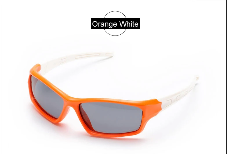Ralferty Детские поляризованные солнцезащитные очки для мальчиков и девочек очки для Спорт на открытом воздухе гибкий TR90 рамки солнцезащитные очки UV400 ребенок очки для 801