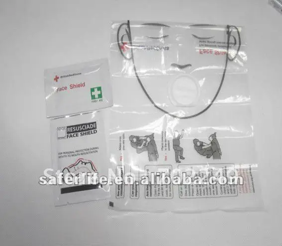 

first aid kit CPR course emergency face for red cross used