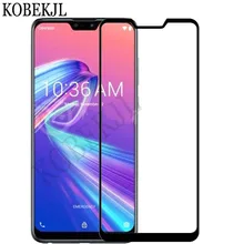 Экран протектор Asus ZB631KL закаленное Стекло Asus ZenFone Max Pro M2 ZB631KL ZB631 KL 631 631KL Стекло Защитная пленка с полным покрытием