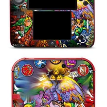 313 виниловая Защитная Наклейка для nintendo 2DS skins стикер s