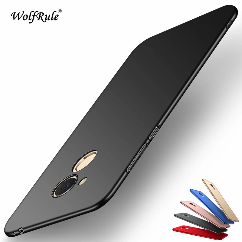 Чехол wolfrole для Huawei Honor 6C Pro гладкий Тонкий чехол телефона из ПК V9 Play Shell 5 2'' |