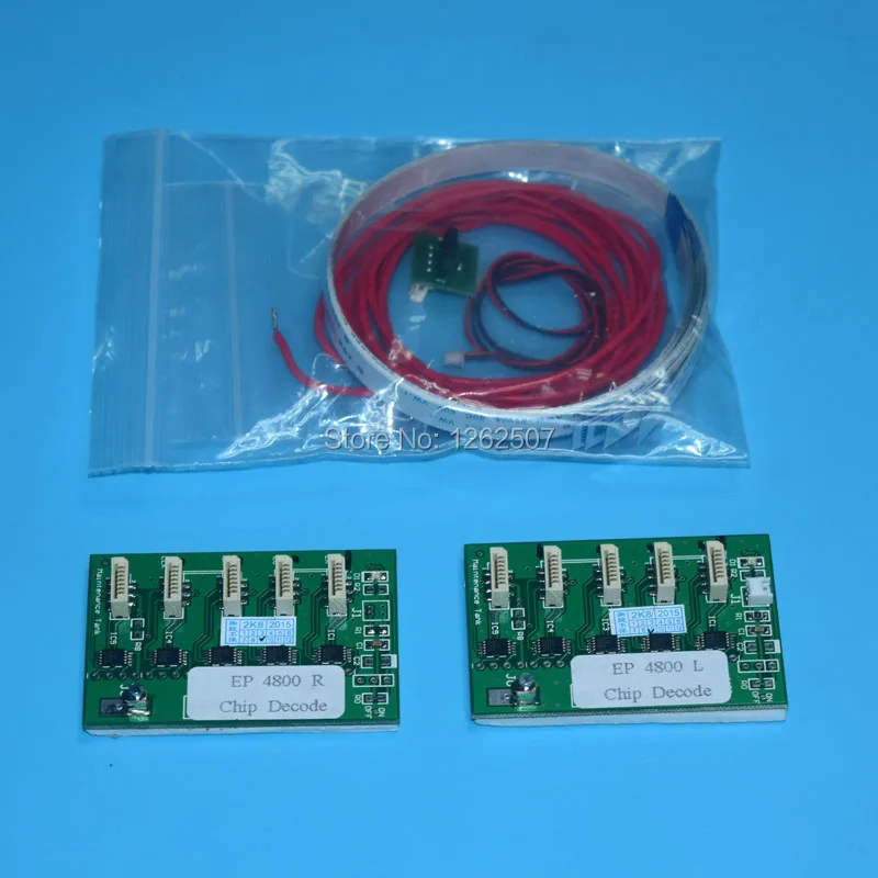 Декодер чипа с автоматическим сбросом для принтеров Epson Stylus pro 4880 7880 9880 7450 9450 4450 и