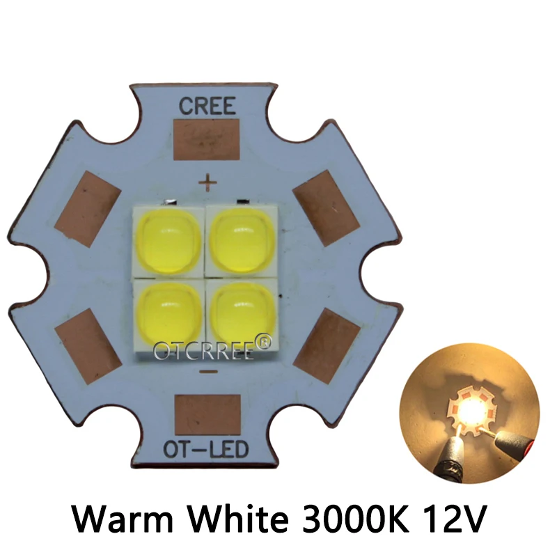 Warm White 3000K 12V