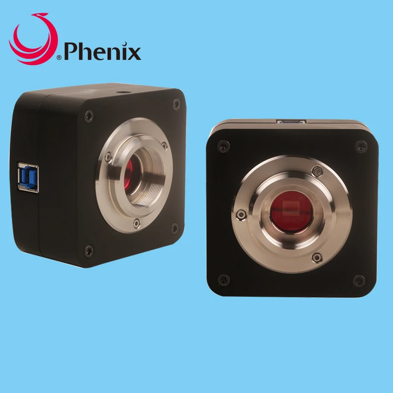 Микроскоп Phenix 6 3 мегапикселей с высокой скоростью кадров Высокочувствительный