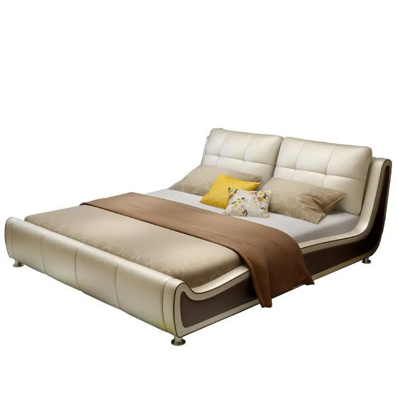 

Moderna Totoro Box Literas Mobili Per La Casa Lit Enfant Kids Modern Leather bedroom Furniture Cama Mueble De Dormitorio Bed