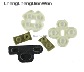 

ChengChengDianWan for PS3 white Joystricks controller Conduction rubber parts Conductive silicone rubber