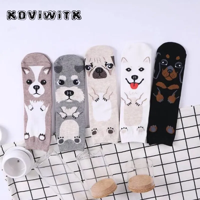 

funny socks women happy socks harajuku short woman cartoon white for ladies animal socks printed 2019 fun fashion luxury womens