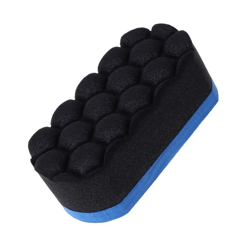 

Car Wash Sponge Paint Care Detailing Cleaning Tool Wax Foam Polishing Sponge Soft Professional Hex Waxing Buffing Applicator Pad
