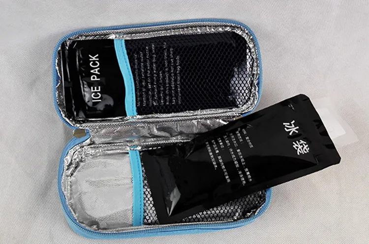 Insulin Cooler Bag Green 3