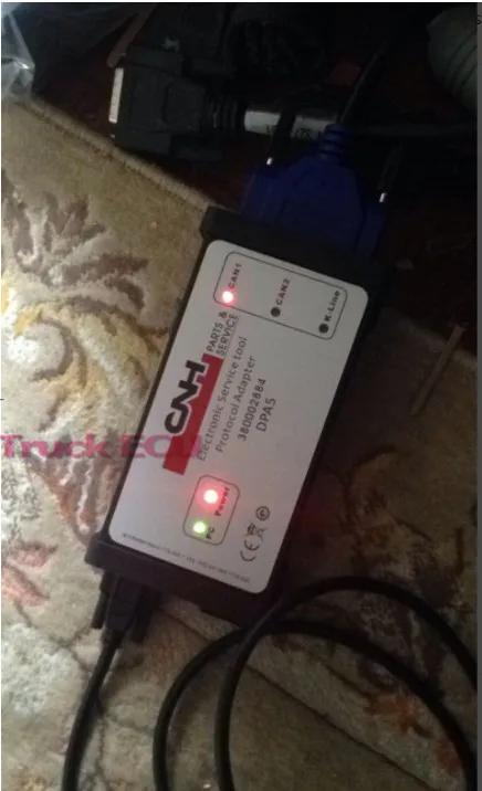 Для CNH Est диагностический комплект New Holland Electronic Service Tool 380002884 чехол STEYR сельское