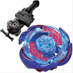 Best подарок на день рождения 1 шт. Galaxy Pegasus (Пегасис) w105R2F Metal Fury 4D легенды Beyblade hyperblade BB70 Beyblade + L-R Starter La