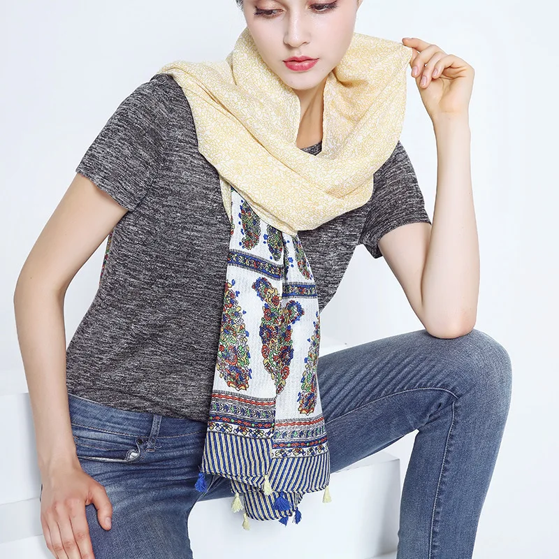 5 colors Fashion Scarves Thin Chiffon Silk Scarf Spring And Autumn Accessories Women's Summer