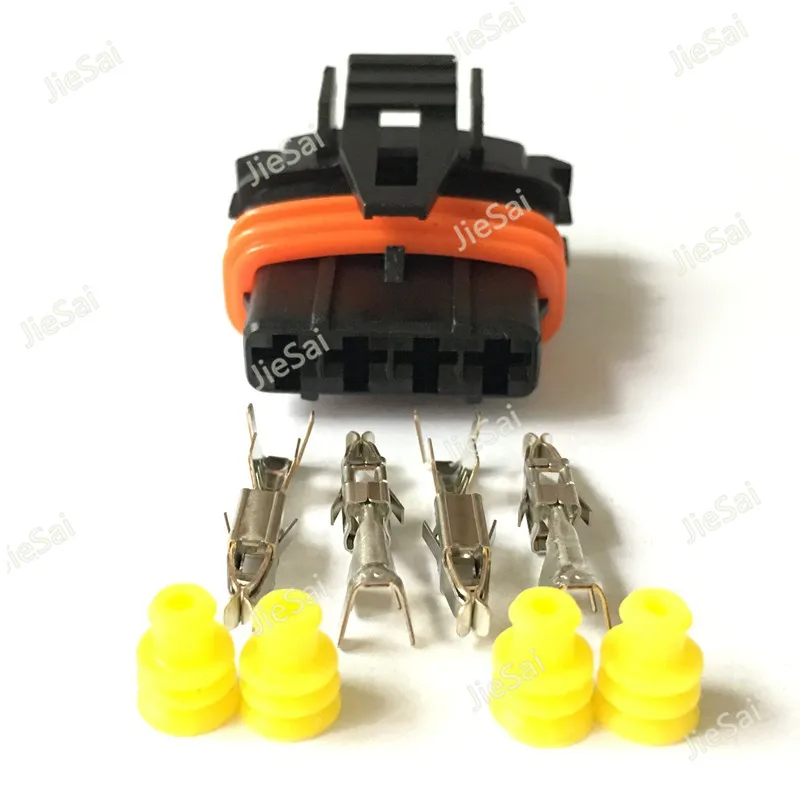 Amp Tyco Te Jpt 4 Spille 368162-1 Tyco Auto Sigillato Connettore Automotive Per La Mappa Sensore Ora