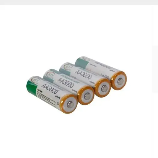 8x AA 3000 1,2 V Quanlity аккумуляторная батарея AA 3000mAh BTY Ni-MH 1,2 V аккумуляторная батарея 2A Baterias Bateria Batterie 3000