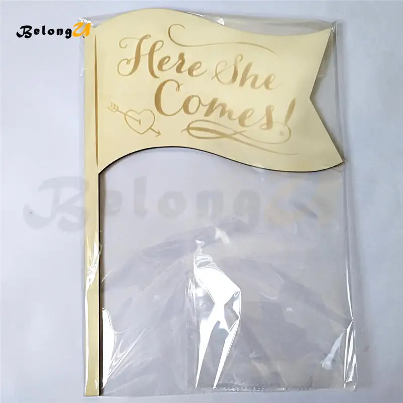 Wedding Decoration Hanging Sign MUW-129- 01