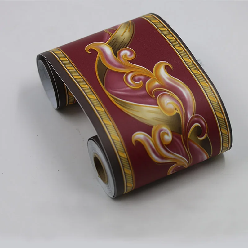 Vintage Style Selfadhesive Vinyl Waterproof Wallpaper Border