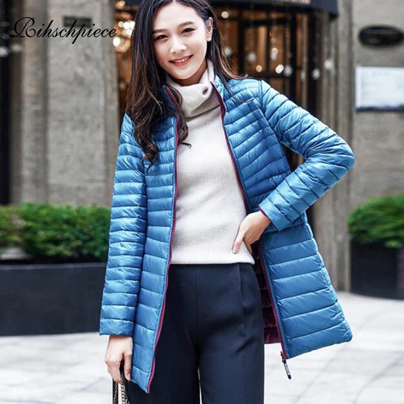 Chaud Ultra Vestes Rose Lumière Manteau Rzf1532 Rihschpiece De rouge Femmes marine Automne Bleu Plus Mince rhodo Canard 4xl D'hiver Puffer Taille Duvet Long pourpre La bourgogne Noir Veste 1OPqHnwZ1