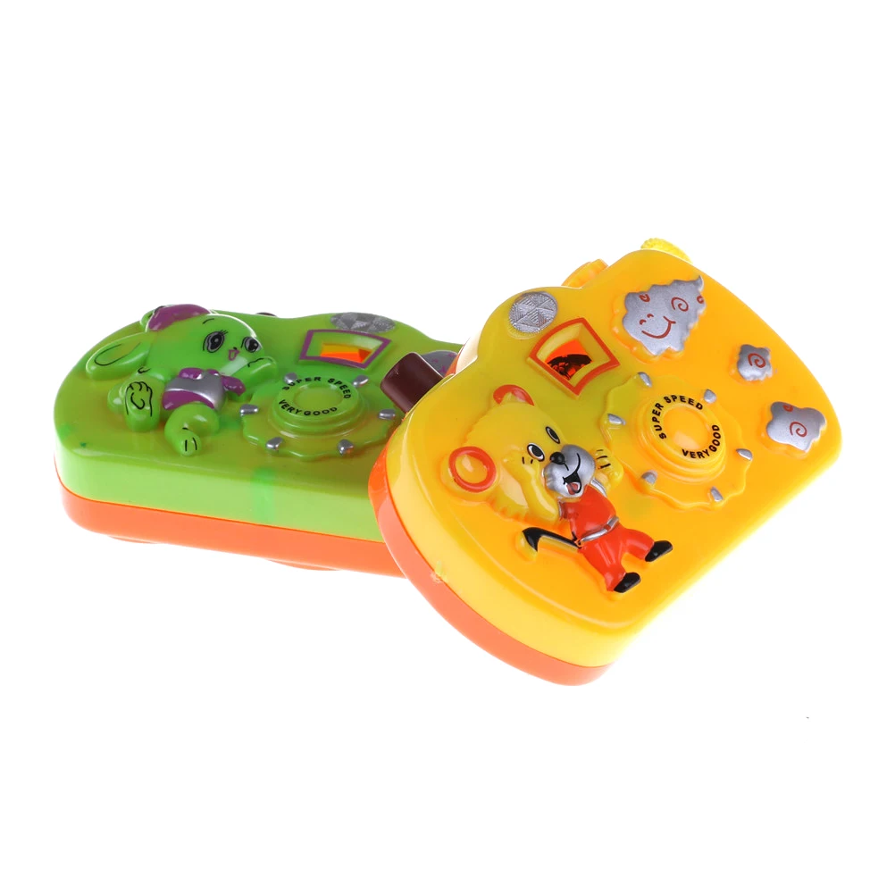 1 шт. забавные Игрушка-проектор камера Muilti животный принт Свет Проекция обучающее образовательное игрушки дети случайный цвет